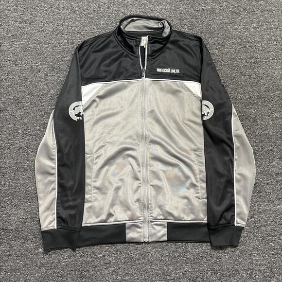 Ecko Unltd. Other - Vintage black and grey ecko zipup jacket